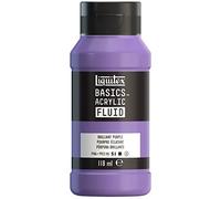 LQX ACRILICO BASICS FLUIDO 118ML PÚRPURA BRILLANTE
