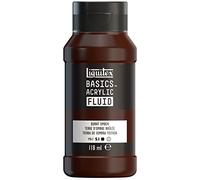 LQX ACRILICO BASICS FLUIDO 118ML TIERRA DE SOMBRA TOSTADA