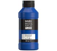 LQX ACRILICO BASICS FLUIDO 250ML AZUL FTALO