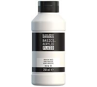 LQX ACRILICO BASICS FLUIDO 250ML BLANCO IRIDISCENTE