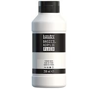LQX ACRILICO BASICS FLUIDO 250ML BLANCO TITANIO