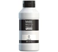 LQX ACRILICO BASICS FLUIDO 250ML PLATA
