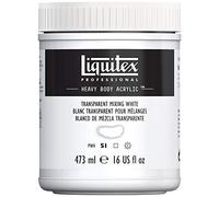 Liquitex LQX ACRILICO HEAVY BODY 473ML BLANCO MEZCLAS TRANSPARENTE