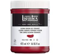 LQX ACRILICO HEAVY BODY 473ML TONO CARMESÍ ALIZARINA PERMANENTE