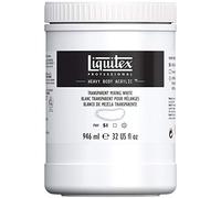 LQX ACRILICO HEAVY BODY 946ML BLANCO MEZCLAS TRANSPARENTE