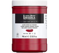 Liquitex LQX ACRILICO HEAVY BODY 946ML TONO CARMESÍ ALIZARINA PERMANE