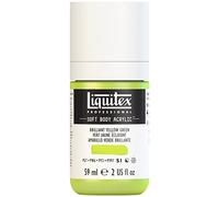 LQX ACRILICO SOFT BODY 59ML AMARILLO VERDOSO BRILLANTE