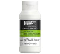 Liquitex aditivo - Médium de preparación de superficie gesso transparente Professional, 473 ml