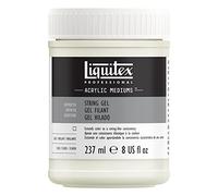 Liquitex Professional Aditivos - Médium de Efectos Gel Hilado, Para Pintura Acrílica, Consistencia Similar a la Miel, Mejora Transparencia y Profundidad, Bote de 237ml