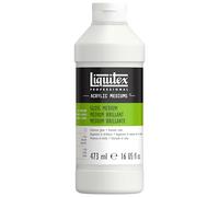 Liquitex Aditivo médium fluido barniz brillante 473 ml