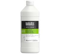 LIQUITEX Médium Fluido Barniz Brillante Profesional, 946 ml (Paquete de 1), 946