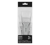 LQX BASICS BRUSH 3 SYNTHETIC SPALTERS