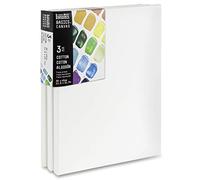 LQX BASICS LOTE 3 BASTIDORES 30X40CM | 471030040 - Bastidor de 3 piezas, 30 x 40 cm, lienzo de algodón de 280 g/m², para pintura acrílica y pintura al óleo.