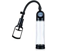 LQX Exténdér Alargamiénto de Péné Bombas Camiseta ampliadoras Bomba de Vacío Formación de rétardo éléctrico Copa Crécimiento de la Bomba de Hombre A/Black/A