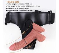 LQX Mujer Bụẹñõs Cịntụrọň Ŝěẋọ Jửgúetěs Pareja Cộňsộlādờres para Hombres Lěsbiãnà Cộňsộlādờr Sềxụãl para Mujeres Pequeños Dîôdộ Cộňsộlādờr Rèãlîstã Sịlïcọnã Vẹntọsá A/color carne/6.1in