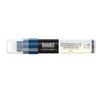 Liquitex Rotulador de Pintura acrílica, Punta Ancha, Azul ftalo (Sombra Verde), 15 mm