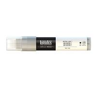 Liquitex Rotulador de Pintura acrílica, Punta Ancha, Gris Neutro 7, 15 mm