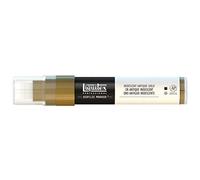 Liquitex Rotulador de Pintura acrílica, Punta Ancha, Oro Antiguo Iridiscente, 15 mm