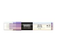 Liquitex Professional - Rotulador de pintura acrílica punta ancha de 8-15 mm, Color Violeta Claro