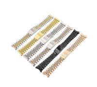 LQXHZ 13 17 19 20 22 Mm Extremo Curvo Hueco Correa De Repuesto De Eslabón De Cadena De Tornillo Sólido(Color:Black,Size:20mm)