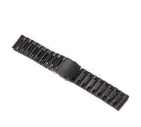 LQXHZ 22 Mm 24 Mm 26 Mm 28 Mm 30 Mm 32 Mm Correa De Reloj Compatible Con Correa De Reloj Diesel Plata Negro Oro Acero Inoxidable Correa De Reloj For Hombre Correa De Cuero(Color:Black,Size:28mm)