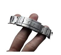 LQXHZ Correa De Reloj Compatible Con Rolex SUBMARINER DAYTONA, Accesorio De Reloj Con Borde De Arco De Acero Inoxidable Sólido, Correa De Reloj For Hombre, Reemplazo De Pulsera De Reloj (Color : Matt