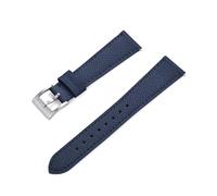 LQXHZ Correa De Reloj De Cuero Cosido Vintage De Liberación Rápida, Nuevo Diseño, 18mm, 19mm, 20mm, 21mm, 22mm, 23mm Y 24mm, Correas De Reloj De Cuero Saffiano(Blue,23mm)