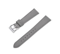 LQXHZ Correa De Reloj De Cuero Cosido Vintage De Liberación Rápida, Nuevo Diseño, 18mm, 19mm, 20mm, 21mm, 22mm, 23mm Y 24mm, Correas De Reloj De Cuero Saffiano(Grey,21mm)