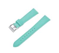 LQXHZ Correa De Reloj De Cuero Cosido Vintage De Liberación Rápida, Nuevo Diseño, 18mm, 19mm, 20mm, 21mm, 22mm, 23mm Y 24mm, Correas De Reloj De Cuero Saffiano(Sky Blue,21mm)