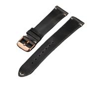 LQXHZ Correa De Reloj De Cuero De Vaca 18mm 19mm 20mm 21mm 22mm Cuero Vintage Hombres Mujeres Reemplazo Pulsera Fina Correa Accesorios De Reloj(D1,18mm)