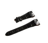 LQXHZ Correa De Reloj De Cuero Genuino De 26 Mm Especial Compatible Con La Pulsera De La Serie Roger Dubuis(Black Without Buckle)