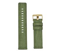 LQXHZ Correa De Reloj De Nylon 18 Mm 20 Mm 22 Mm 24 Mm Liberación Rápida Correas De Reloj De Lona Correas De Reloj Deportes Compatible Con Huawei Compatible Con Samsung Negro Azul (Color : Army Green