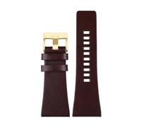 LQXHZ Correa De Reloj Grande For Hombre Compatible Con Diesel Dz7396 Dz1206 Dz1399 Dz1405. Cuero 22, 24, 26, 28, 30 Y 32 Mm. Accesorios For Relojes(Brown G,30mm)