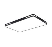 LQZCXMF 1 Paquete De Lámpara De Techo con Diseño De Iluminación Lateral Luz Metálica De Tres Tonos Que Ahorra Energía Lámparas De Techo LED De Montaje Empotrado Panel De Luz Ultrafino De 1,9 Pulga