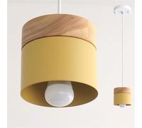 LQZCXMF Lámpara De Araña Pequeña (Paquete De 1) Lámpara De Iluminación Industrial Creativa Lámpara De Techo Semiempotrada para Mesita De Noche De Dormitorio Lámpara Colgante Moderna