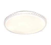 LQZCXMF Luz De Techo LED Moderna Lámpara De Techo Redonda Temperatura De Tres Colores En Uno (3000k/4000k/6500k) Accesorio De Iluminación De Montaje Empotrado Personalidad Y Creatividad Dormitorio