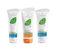 LR Aloe Via Aloe Vera de pelo y cuerpo de Juego (Cuerpo Bálsamo, champú y gel de ducha)