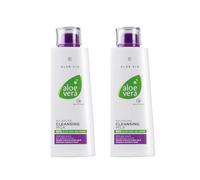 LR Aloe VIA Aloe Vera - Leche limpiadora equilibradora (2 x 200 ml)