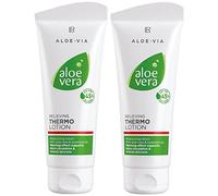 LR Aloe Via Aloe Vera Relajante térmica Loción (2 x 100 ml)