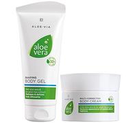 LR Aloe Via Aloe Vera Toning Set Cuerpo La racionalización (200 ml körpergel y 200 ml - crema)