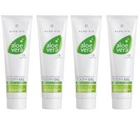 LR Aloe VIA Gel dental de aloe vera Tooth Gel Extra Fresco 4 x 100 ml