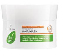 LR Aloe Via - Mascarilla para el cabello Aloe Vera Nutri-Repair, 200 ml