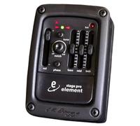 LR Baggs StagePro - Sistema de Recogida de Guitarra Integrado con Pastilla de Elementos