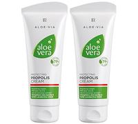 LR Crema de propóleos de aloe vera de Aloe Via (2 x 100 ml)