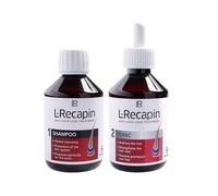 LR L-Recapin - Juego anticaída (200 ml de Tonicum y 200 ml de champú)
