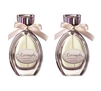 LR Lovingly by Bruce Willis Eau de Parfum para mujer (2 x 50 ml)