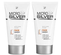 LR Microsilver Plus - Crema de lavado (2 x 150 ml)