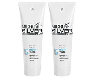 LR Microsilver Plus - Pasta de dientes (2 x 75 ml)
