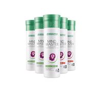 LR Mind Master Red + Green - Juego de 5 botellas (3 verdes y 2 rojos)