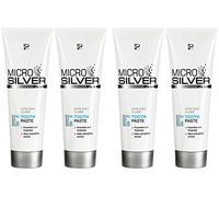LR Moments Microsilver Plus - Pasta dental (4 unidades, antibacteriana, reguladora, estabilizadora, 4 x 75 ml)
